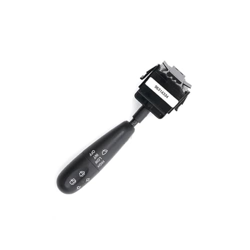 TREGOO Compatible con Daewoo para Matiz M100 M150 Interruptor Combinado Limpiaparabrisas Columna Dirección De Coche 96314334 Interruptor Combinado De Control Piezas Coche Conmutador Columna