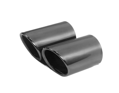 Embout d'échappement pour Camry XV70 SE 2018-2022 double sortie noire