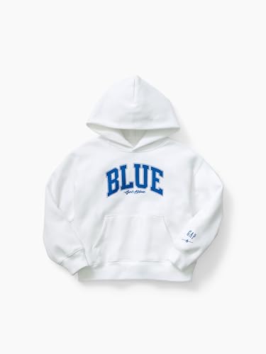 Image of GAP Boys' Get Blue Hooded Pullover