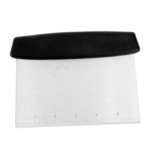 VALICLUD Stainless Steel Scraper Pizza Dough Cutter Griddle Tool Bbq Grill Accessory Kitchen