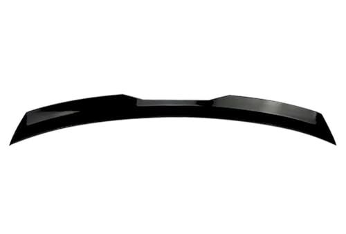Aileron de coffre pour Golf 6 2008-2013 séparateur lèvre arrière noir