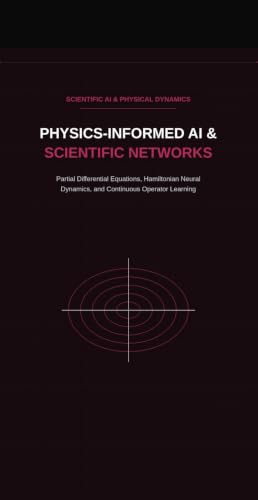PHYSICS-INFORMED AI & SCIENTIFIC NETWORKS: Partial Differential Equations, Hamiltonian Neural Dynamics, and Continuous Operator Learning