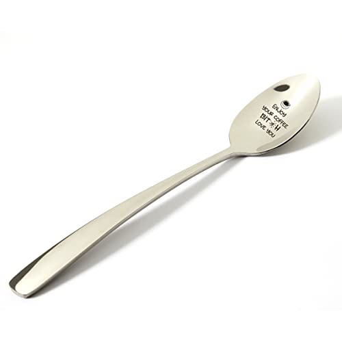 Engraved Love Spoon