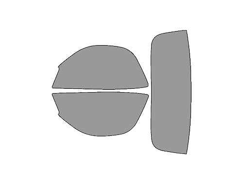 Rvinyl Window Tint Kit Fits Dodge Viper 2003-2010 (Convertible) - Picture 14 of 50