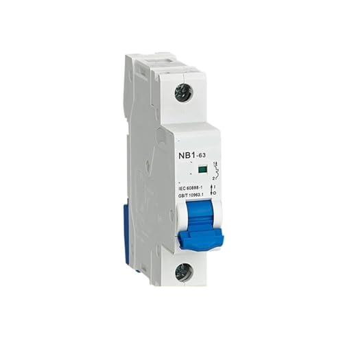 Disjoncteur miniature NB1-63 1P B6 6kA disjoncteur unipolaire tableau