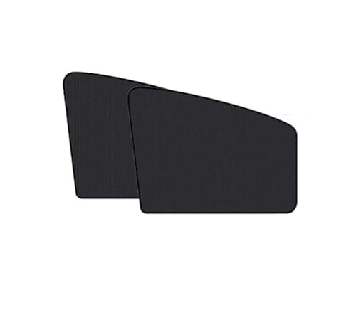 Parasol de malla magnético para coche que frena el calor con cortina opaca lateral