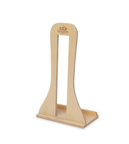 Kinderfeets Wooden Bike Stand, Natural
