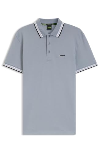 Polo Boss Paddy manches courtes confection premium et finitions de luxe