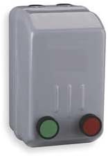Dayton 2UXX5 IEC Magnetic Motor Starter, 120V Coil, 25A