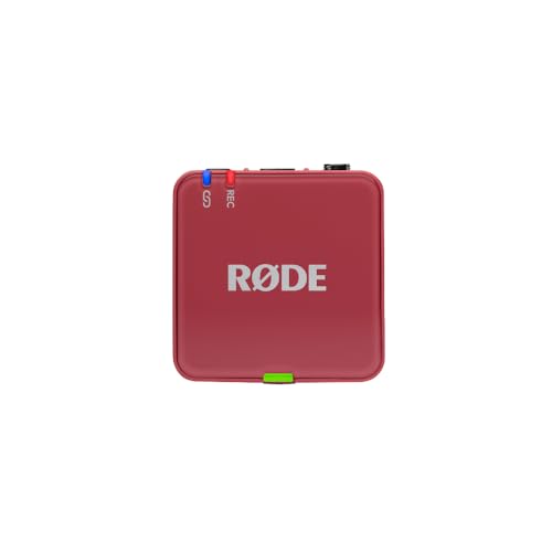 Rode Wireless GO (Gen 3) Sistema Compacto de Micrófono Inalámbrico (Rose) con 2 Adaptadores de Entrevista Handheld Green miniatura 4