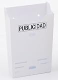  Btv 00153 - Bandeja Publicidad Vertical Blanca