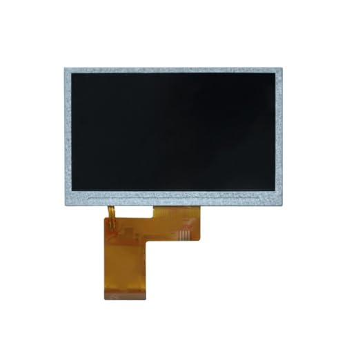Image of 4.3Inch Color LCD Display with Color LED Backlight 480x272 High Resolution for Office Use