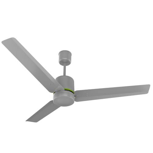 Image of Orient Electric Ecotech Volt 1200mm BLDC Battery Backup Ceiling Fan | Up to 10 Hours Backup | 230 CMM High Air Delivery | Operates Without Inverter | 3-Year Warranty by Orient | Glacier Grey