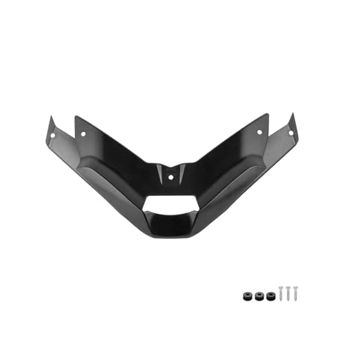 For XMAX300 X MAX 300 2025 2023-2024 ���ǌ^�����[���b�v �o�[�h�}�E�X �R���y�e�B�V�����E�B���O �f�t���N�^�[ �A�N�Z�T���[ (�u���b�N) [���s�A���i]