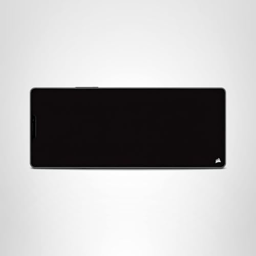 Corsair MM350 PRO Tappetino per Mouse da Gioco, Esteso XL 93cm x 40cm, Nero