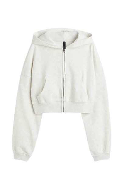 Women Cotton Blend Hooded Sweatshirt