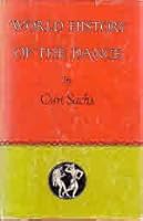 World history of the dance B001JZ9TA2 Book Cover