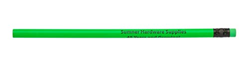 Lápices redondos personalizados Pencil Guy 144 unidades miniatura 2