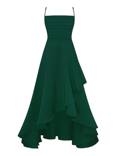 Vestido de gala cómodo sin mangas que soluciona la etiqueta de bodas infantiles 4
