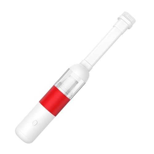 Generico Aspirador para coche – Limpieza silenciosa recargable, limpiador de mano para detalle de coche, para casa, oficina, escritorio, sofá, teclado ordenador, ranuras, de animales domésticos