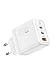 Produktbild 65W USB C Ladegerät 3-Port PD3.0/QC4.0 USB C Netzteil GaN Charger Schnellladegerät Kompatibel mit MacBook Pro/Air, iPhone 14 Pro Max, 14 Pro, iPhone 13, iPad Pro, Galaxy S23 Ultra, S23+, S23, S22.