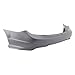 FitParts Compatible With Rear Bumper Cover 2012 2013 2014 2015 Mercedes-Benz C250/C300/C350 Sedan/Coupe 12 13 14 15. New, Primed & Ready for Paint. MB1100287 20488091479999