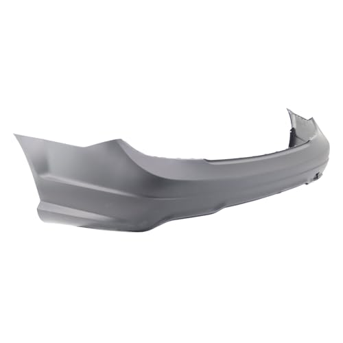 Image of FitParts For Mercedes-Benz C250 /C300 /C350 2012-2015 Rear Bumper Cover | Primed, Sedan /Coupe, Ready to Paint, OEM 20488091479999, MB1100287