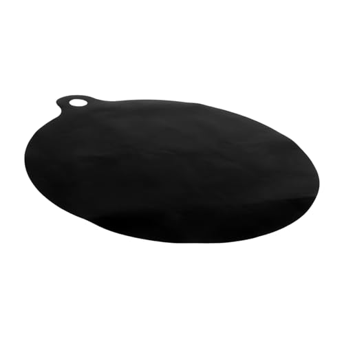 Mikinona Induction Cooker Protection Pad Induction Cooktop Protector Mat Cooktop Protect Mat Black