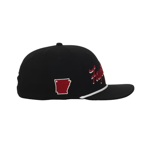 Black Fayetteville Hat miniatura 3