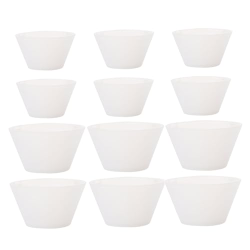 KONTONTY 20pcs Multi-Purpose Mixing Cups Silicone Glue Mixing Cups for DIY Crafts