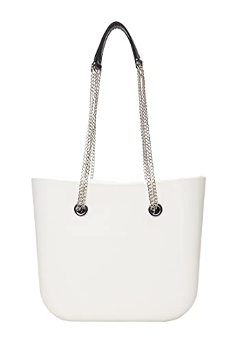 O bag - Bolso Shopper en compound termoplástico para mujer