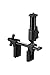 Delkin Devices Fat Gecko Vise Camera Mount (DDMOUNT-VISE),Black