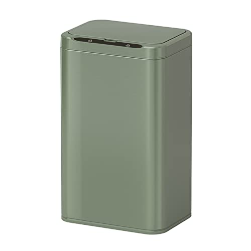 Caneca de basura rectangular acero inoxidable 6.6 gal
