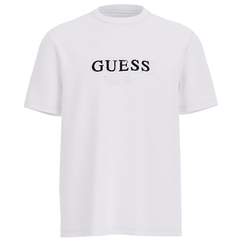 GUESS Small Logo Short Sleeve T-Shirt 2XL