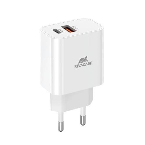 Chargeur portable 20W RIVACASE double port pour résoudre le manque de prises à la maison