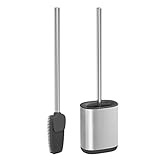 Oggi WC-Bürste, silberfarben