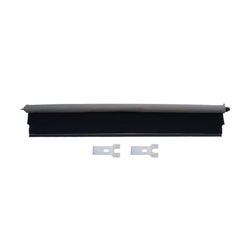 Store toit ouvrant pour Cadillac CT5 2019- | Rideau pare-soleil avant gris