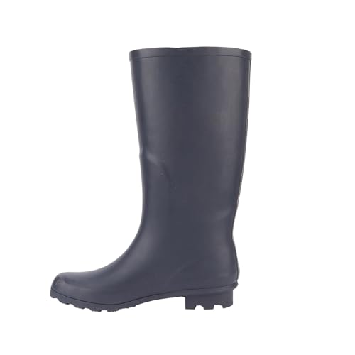 Bottes en caoutchouc imperméables avec boucle réglable latérale