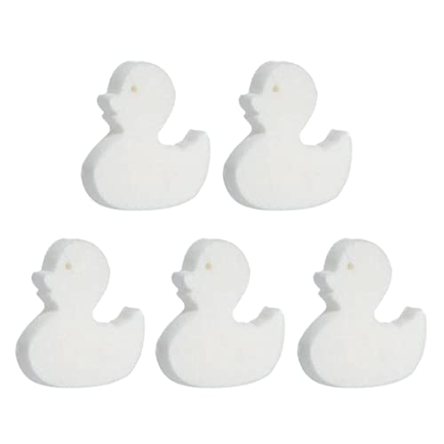 Image of CLUB BOLLYWOOD 5 x Oil Absorbing Sponge Spa Scum Absorber Cleaner for Hottub Ducks|Home & Garden | Yard, Garden & Outdoor Living | Pools & Spas |5 Pieces Oil Absorbing Sponge