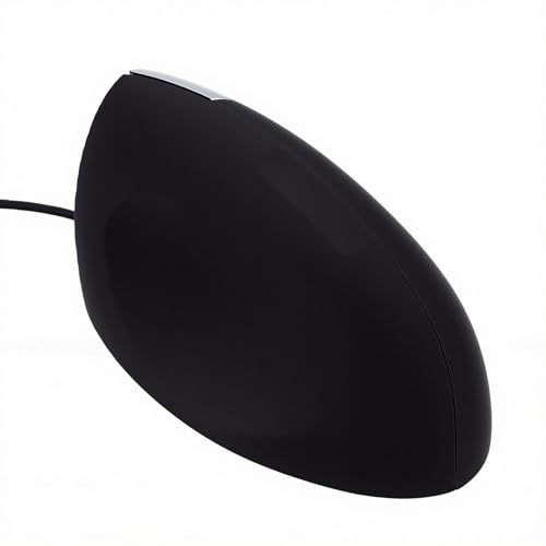 Ratón vertical ergonómico USB para oficina con sensor óptico de alta precisión 7