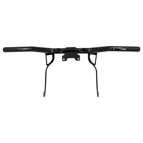 Protège-moteur moto pour Harley Touring 2014-2023 crash bar avant noir