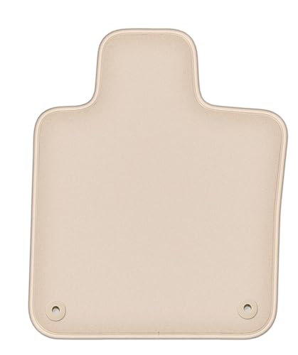 Tapis de voiture pour Volvo S90 II Long en velours beige élégant