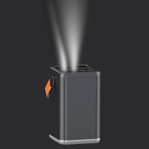 Batería externa de 60000 mAh, carga rápida de 36 W, cuatro puertos USB, gran capacidad, banco de energía móvil, portátil para smartphone, tablet y más
