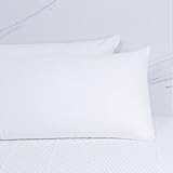 Purpura Home Almohadas Antiácaros e Antialérgico, Firmeza, 100% Microfibra, Almohadas para Camas, Pillow (Coral, 135 cm)