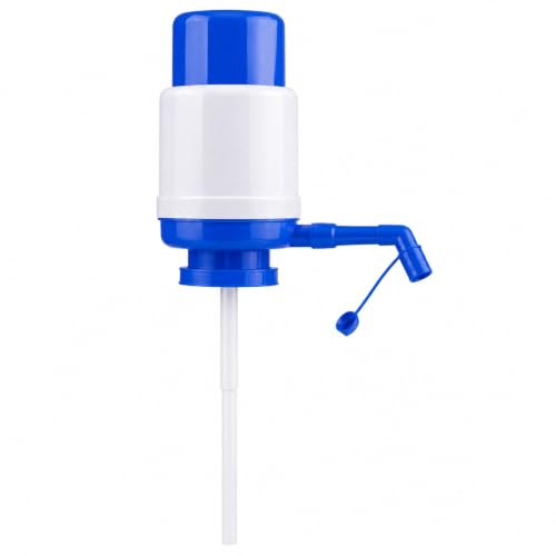 PIND Dispensador de Agua Manual para Garrafas | Compatible con Botellas de 5L, 8L, 10L y 20L | Bomba Portátil Reutilizable (1)