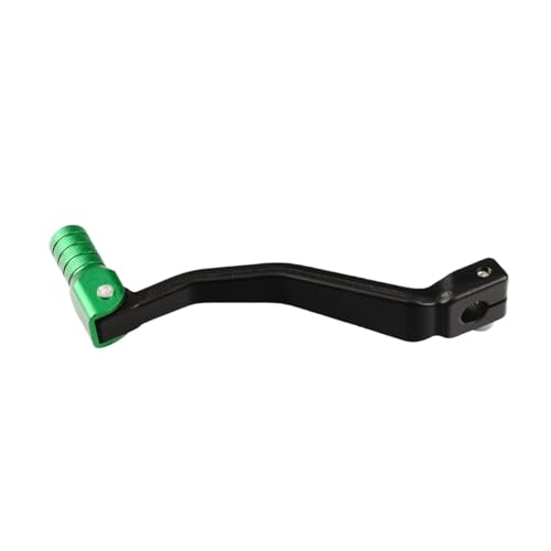 BYJQWKSQA Kawasaki KLX230 2020-2021 CNC �܂肽���ݎ��V�t�g���o�[�_�[�g�o�C�N�I�t���[�h�M�A�V�t�^�[�I�[�g�o�C���i�ƌ݊���������܂�(Green)
