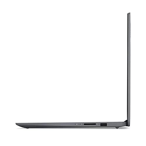 Image of Lenovo 2022 Newest Ideapad 1i Laptop, 15.6 inch FHD Display, 10 Core Intel Core i5-1235U, 8GB RAM, 256GB SSD, Intel Iris Xe Graphics, Wi-Fi 6, Windows 11 Home, Cloud Grey, Bundle with JAWFOAL