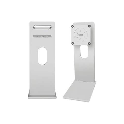 Support écran 27-32 pouces avec base en aluminium et plateau pivotant bureau