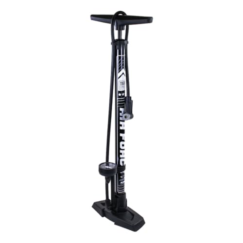 Serfas FP-T1BK AIR FORCE TIER ONE Floor Pump