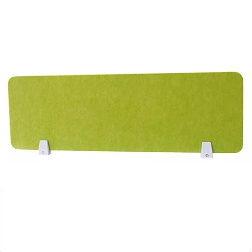 Harmonijny rozdzielacz biurka, Przegroda akustyczna na biurko, wielokolorowa, wiele rozmiarów(Verde,50 x 40 cm)